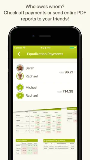 Splittr - Expense Splitting screenshot 3