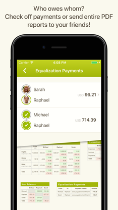 Splittr - Expense Splitting screenshot 3