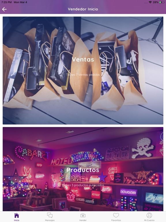 Screenshot #6 pour Vendi: Compra y Vende en la U
