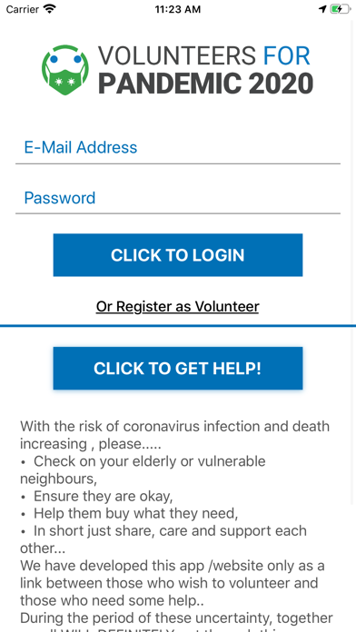 Screenshot #2 pour Volunteer For Pandemic 2020