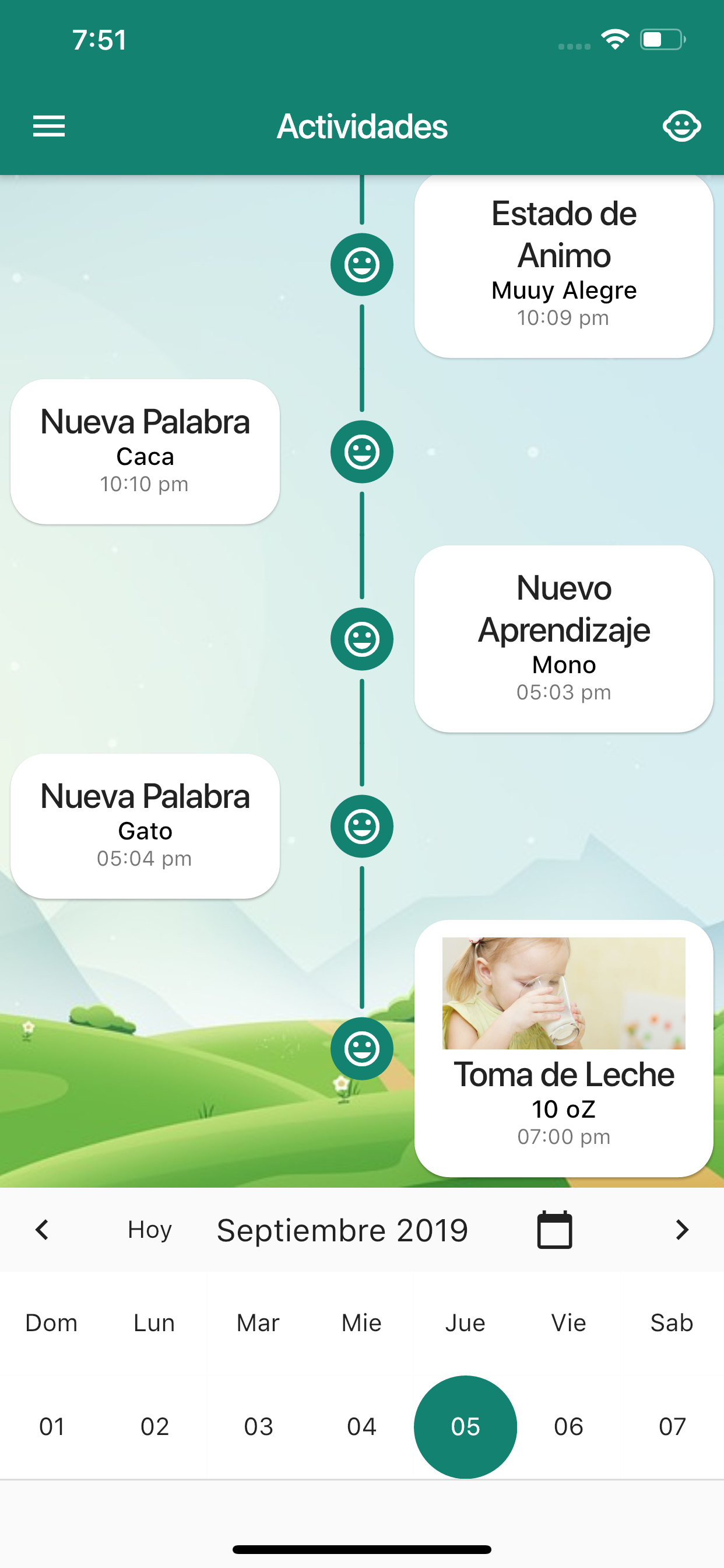 Agenda Pequeñín screenshot 4