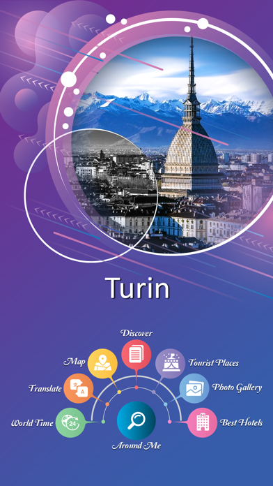 Turin Tourism screenshot 2