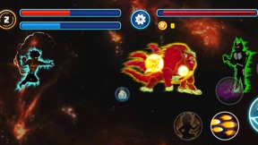 Dragon StickMan Battle screenshot
