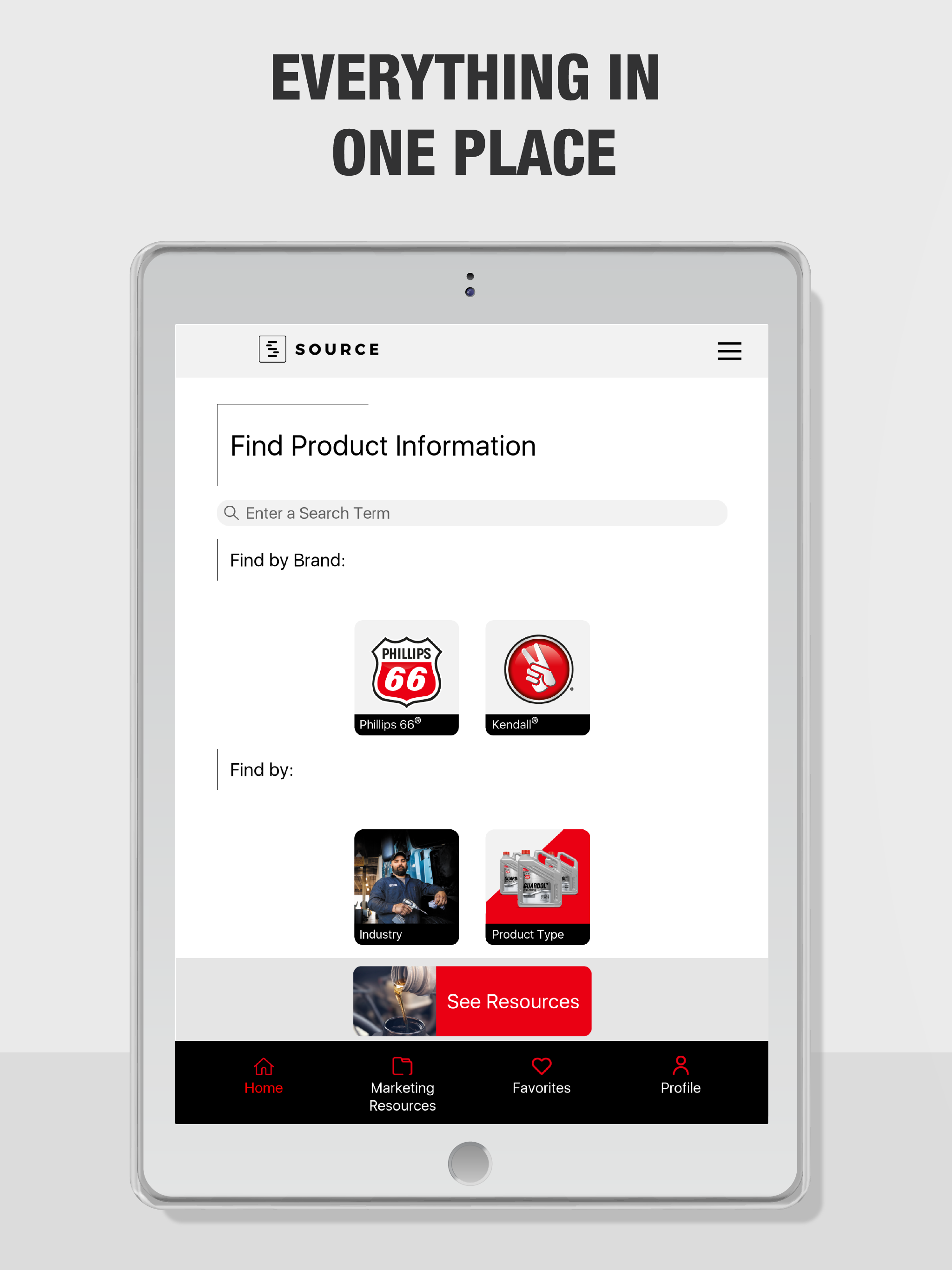 Phillips 66 Lubricants Source screenshot 8