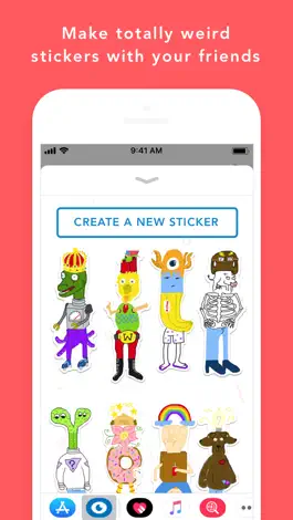 Game screenshot StickyMonster mod apk