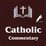 Catholic Bible Commentary App Positive Reviews