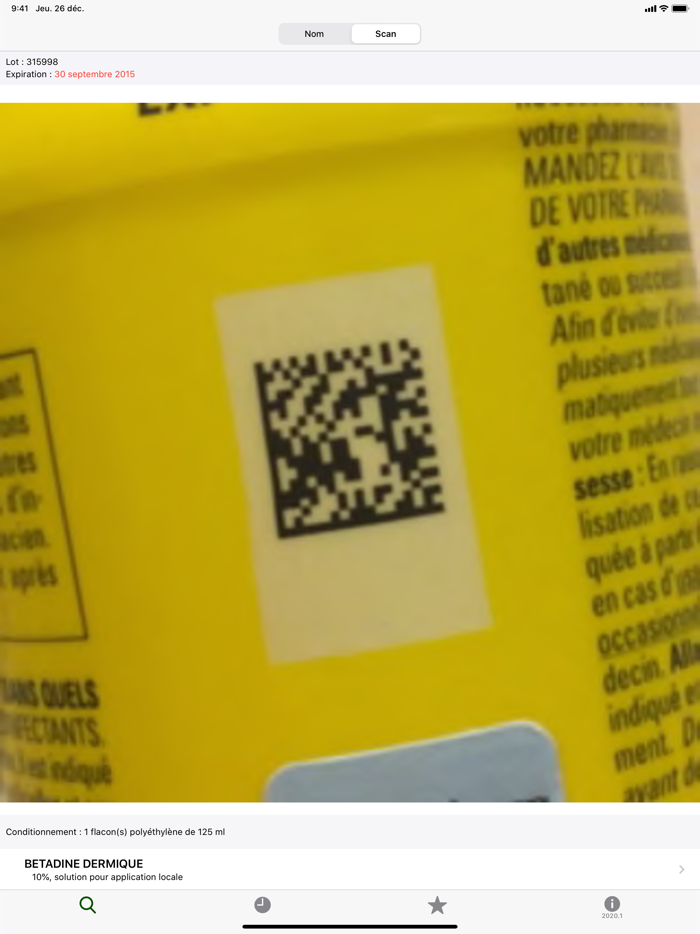 Notices médicaments