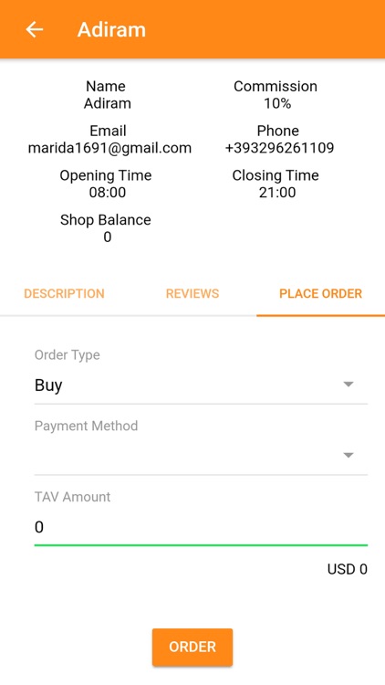 Tavecchiacoin screenshot-3