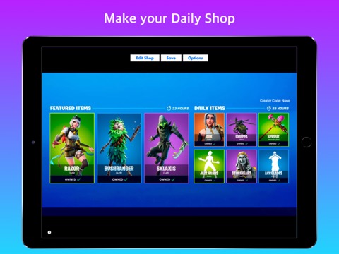 Shop Maker Quiz for Fortniteのおすすめ画像1