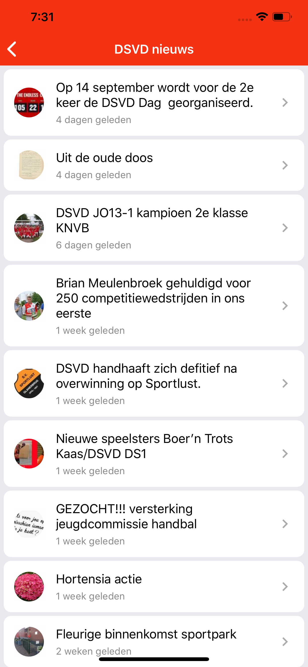 Deurningen App screenshot 4