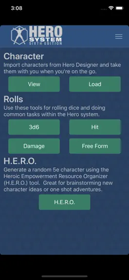 Game screenshot HERO System Mobile mod apk