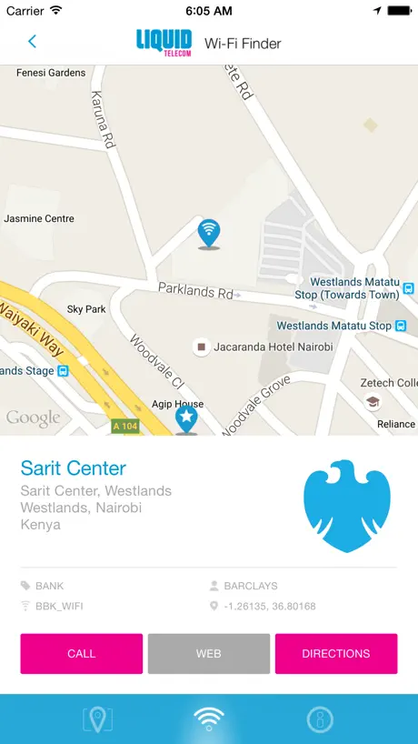 Liquid Telecom Wi-Fi Finder