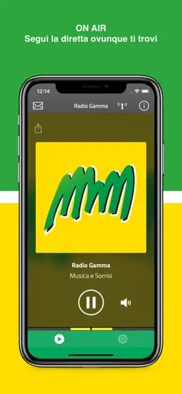 Game screenshot Radio Gamma: musica e sorrisi apk