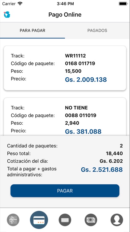 Paraguay Courier screenshot-4