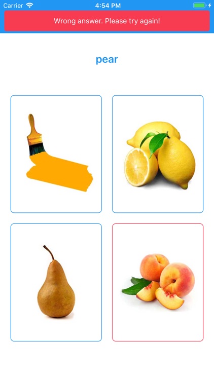 English Vocabulary by Picture screenshot-4