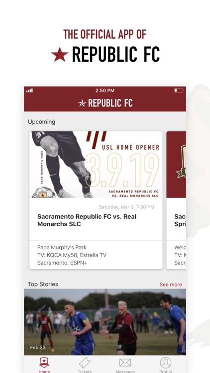 Sacramento Republic FC App