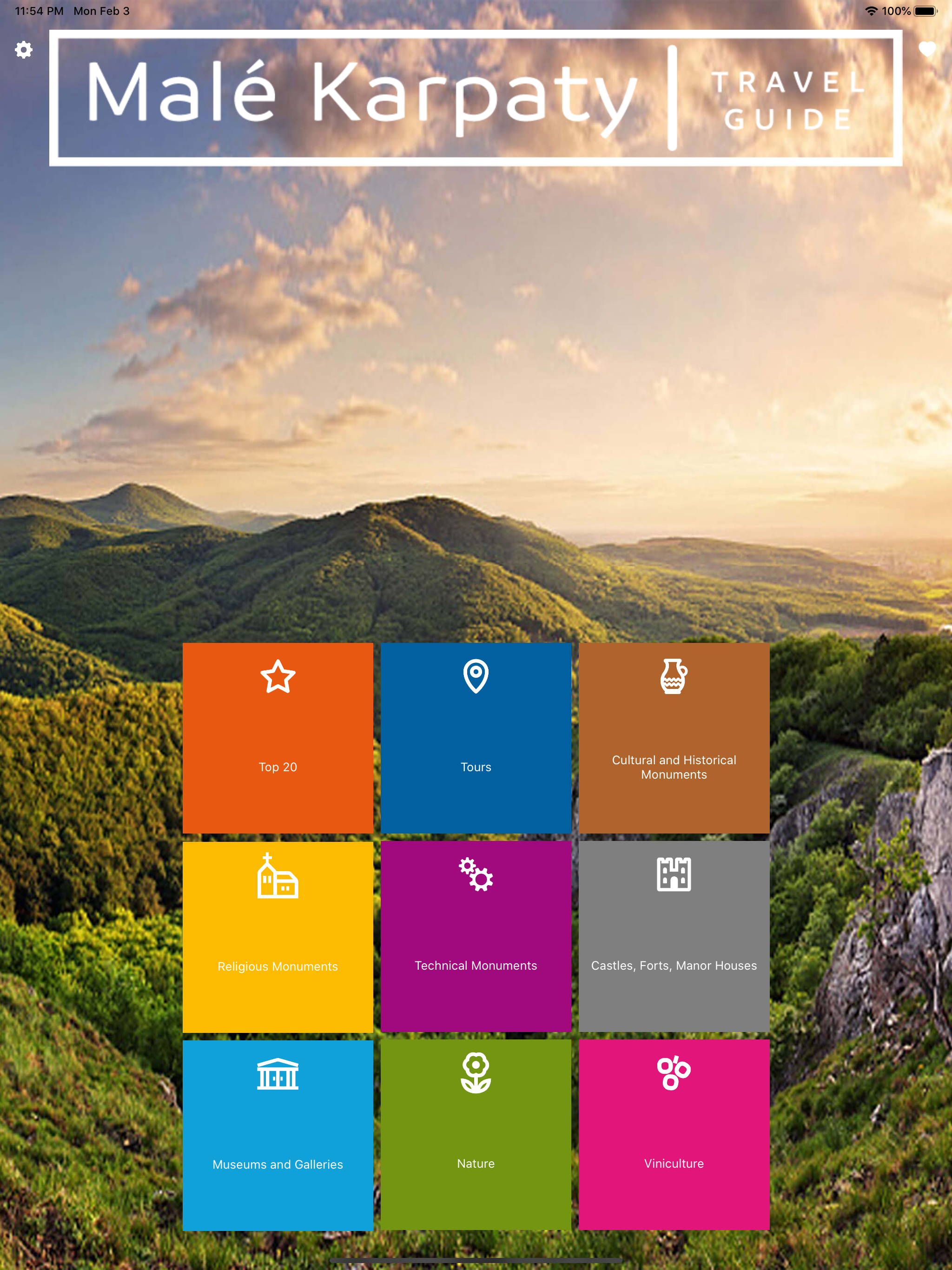 Malé Karpaty TRAVEL GUIDE screenshot 8