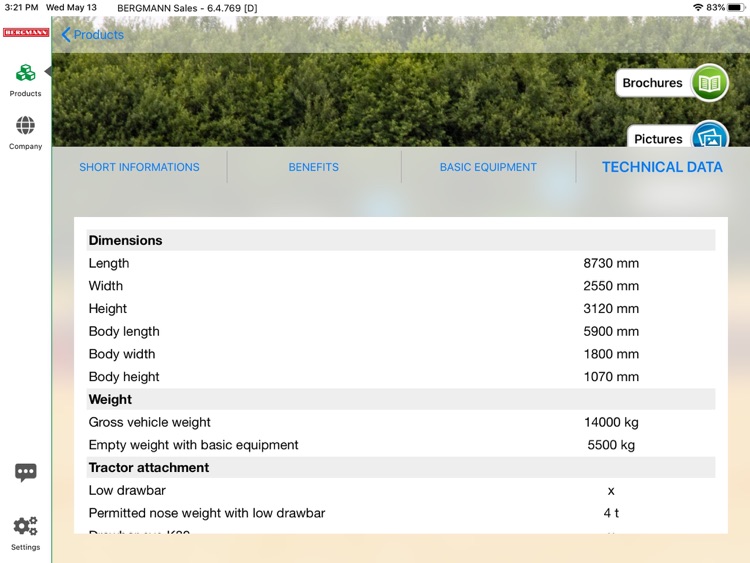 BERGMANN Sales screenshot-3