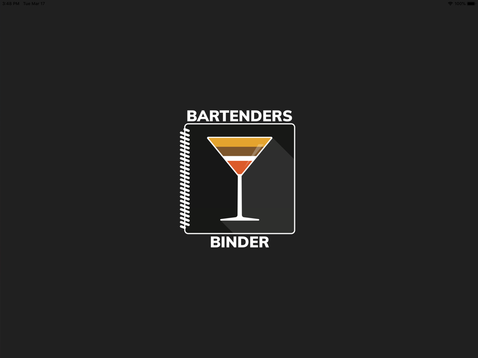 #1. Bartender's Binder (iOS) 由: True Development LLC