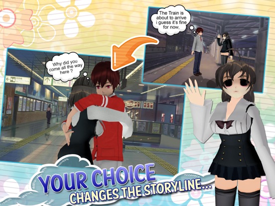 Screenshot #6 pour Anime Story in School days