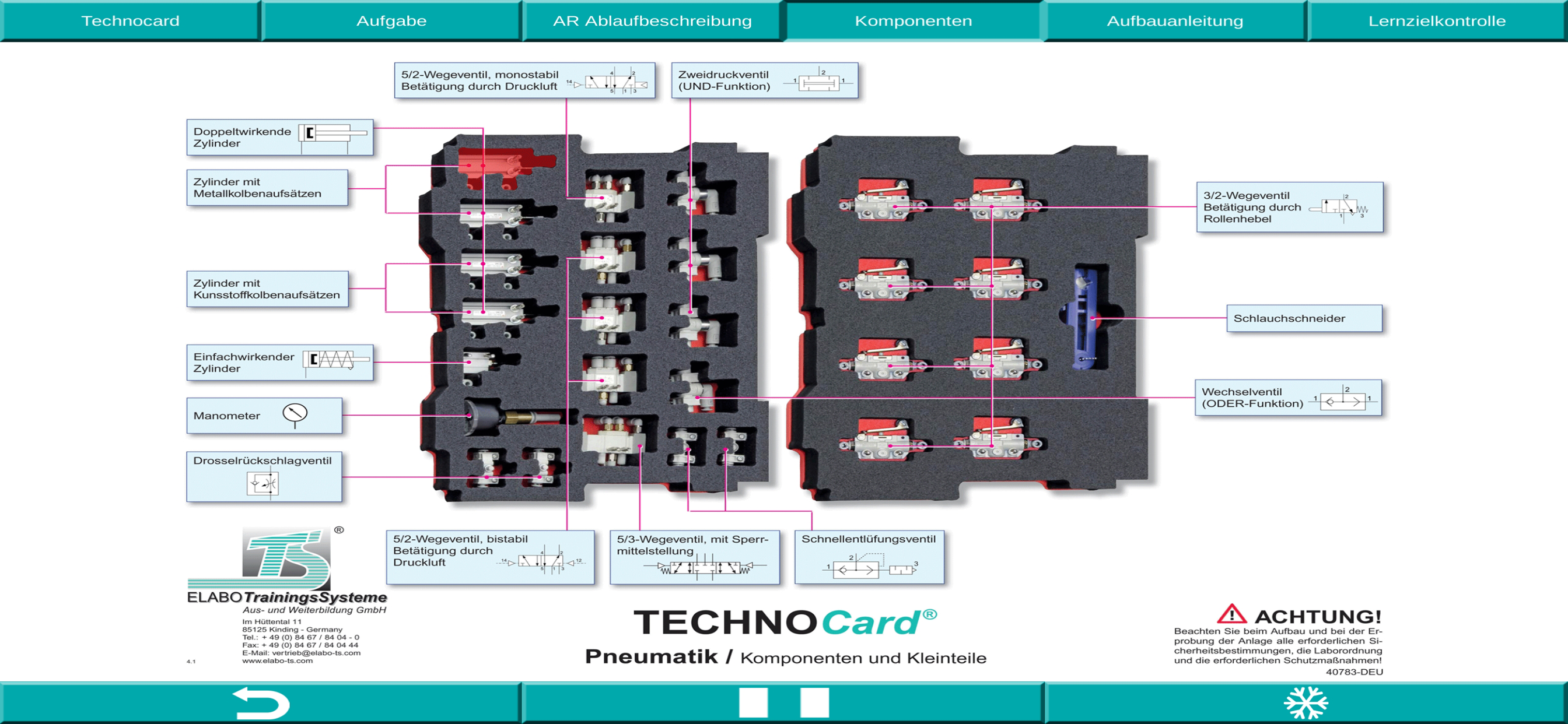 tec2SKILL Pneumatics