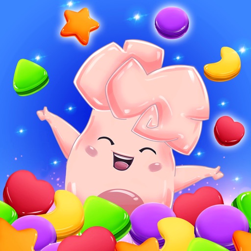 Gummy Dash Match 3 Puzzle Game icon