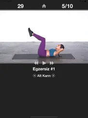 günlük karın egzersizi ipad resimleri 3