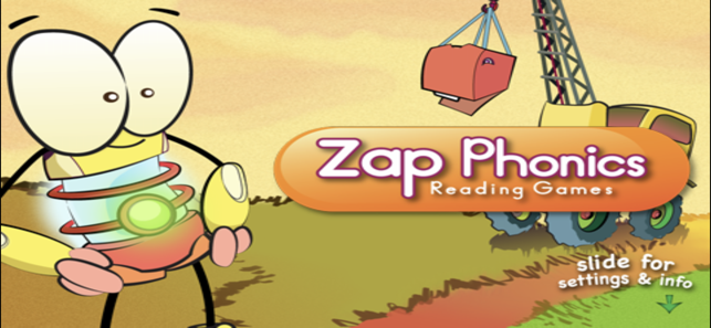 Zap Phonics - Reader Games(圖1)-速報App
