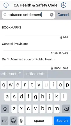 CA Health & Safety Code 2026 iPhone image 1
