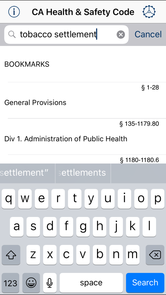#1. CA Health & Safety Code 2025 (iOS) 由: PDA Wizard