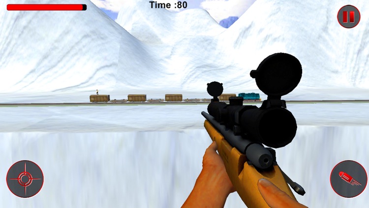 Train Sniper Shooter Simulator