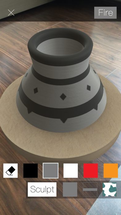 Pottery AR screenshot 2