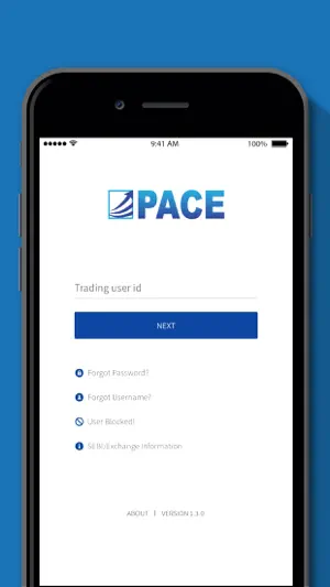 PACE Trader screenshot 2