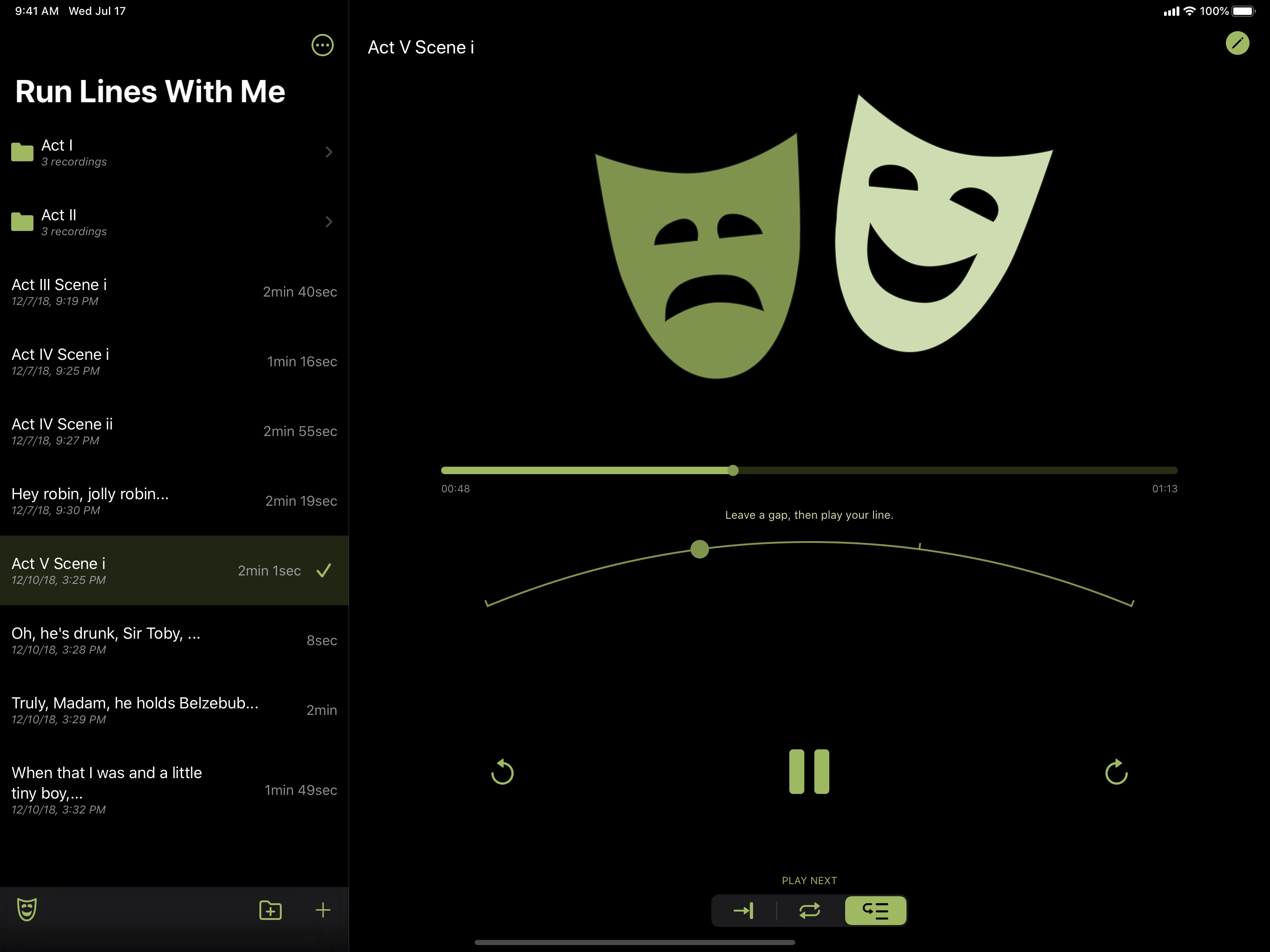 Run Lines With Me screenshot 8