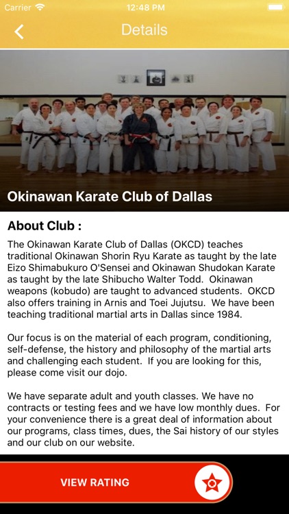 Karate Club Manager screenshot-4