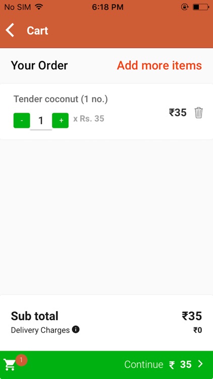 YummJoy Food Order & Delivery screenshot-3