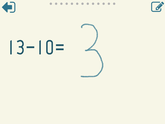 Screenshot #5 pour Subtraction Math Trainer