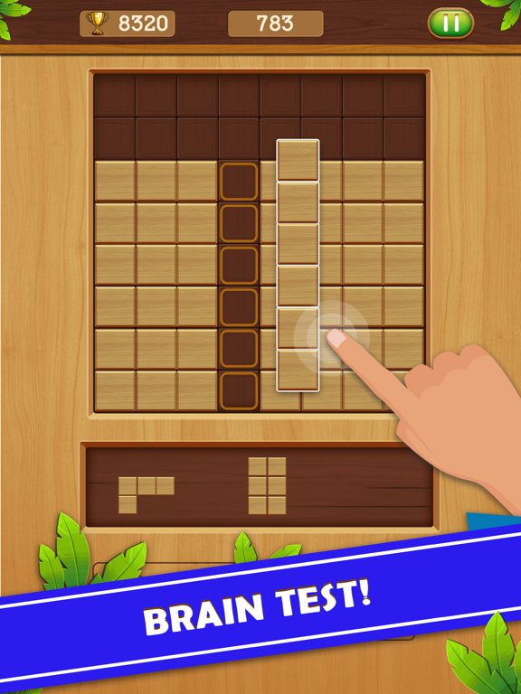 Screenshot #6 pour Puzzle de blocs de bois