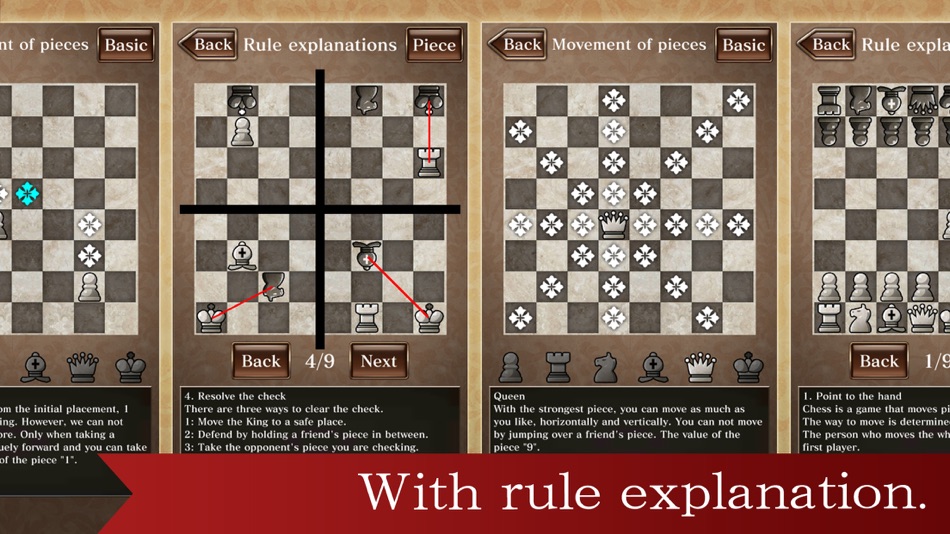 #4. Classic chess (iOS) بواسطة: Cross Field Inc.