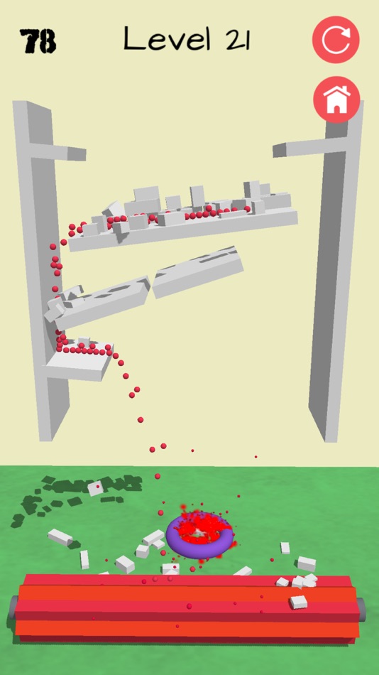 #10. Ballz Maze 3D (iOS) 由: Hristo Zhelev