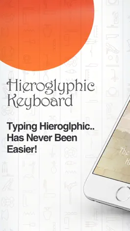 Game screenshot Hieroglyphic Keyboard mod apk