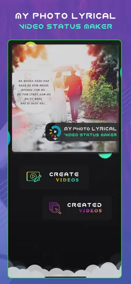 Game screenshot My Photo Video Status Maker mod apk