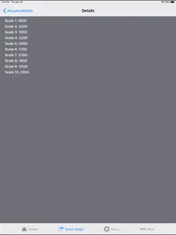 iExactWeigh screenshot 14