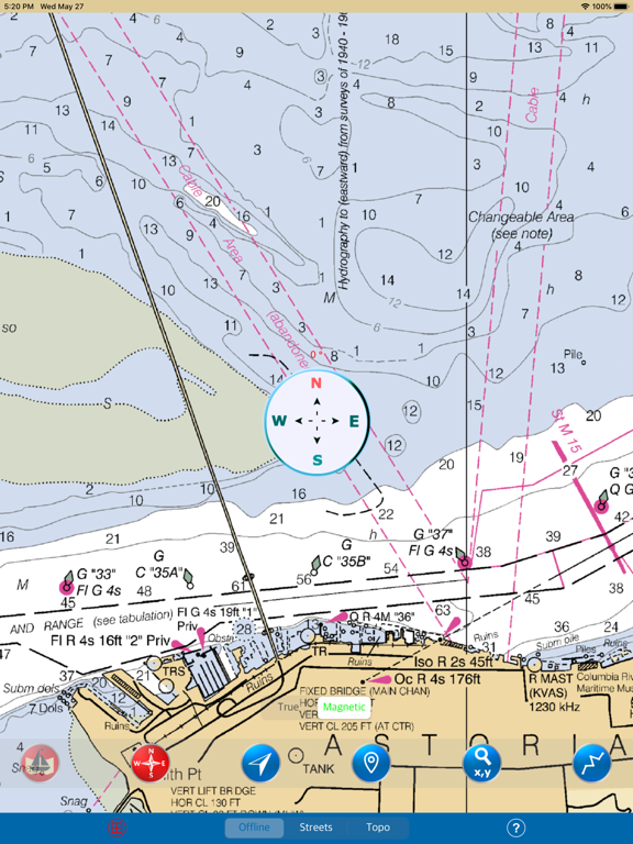 Screenshot #5 pour Oregon – Marine Map Boating
