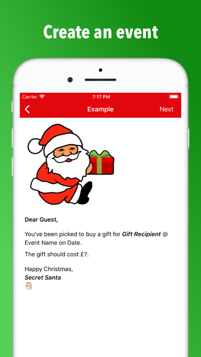 Secret Santa - gift exchange screenshot 4