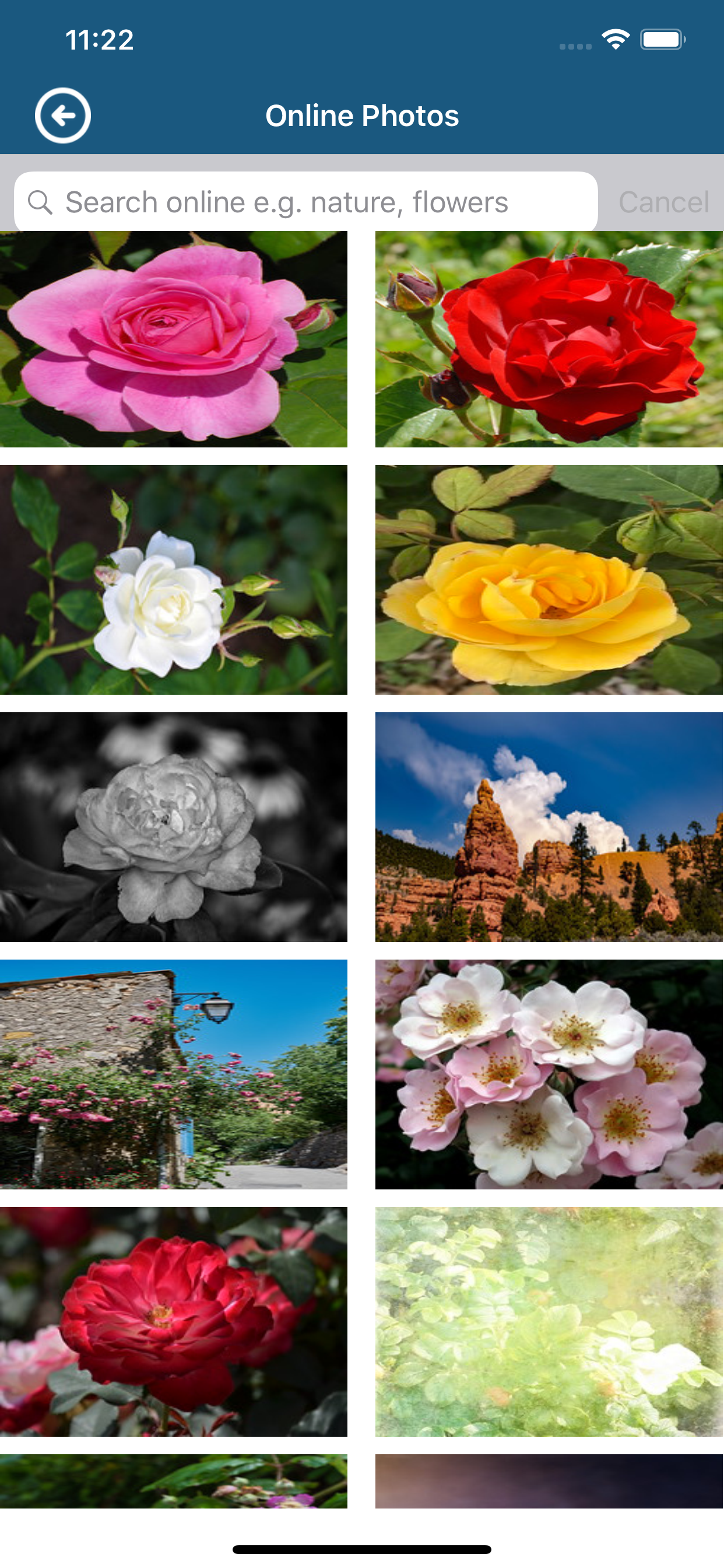 Urdu Poetry and Text on Photos