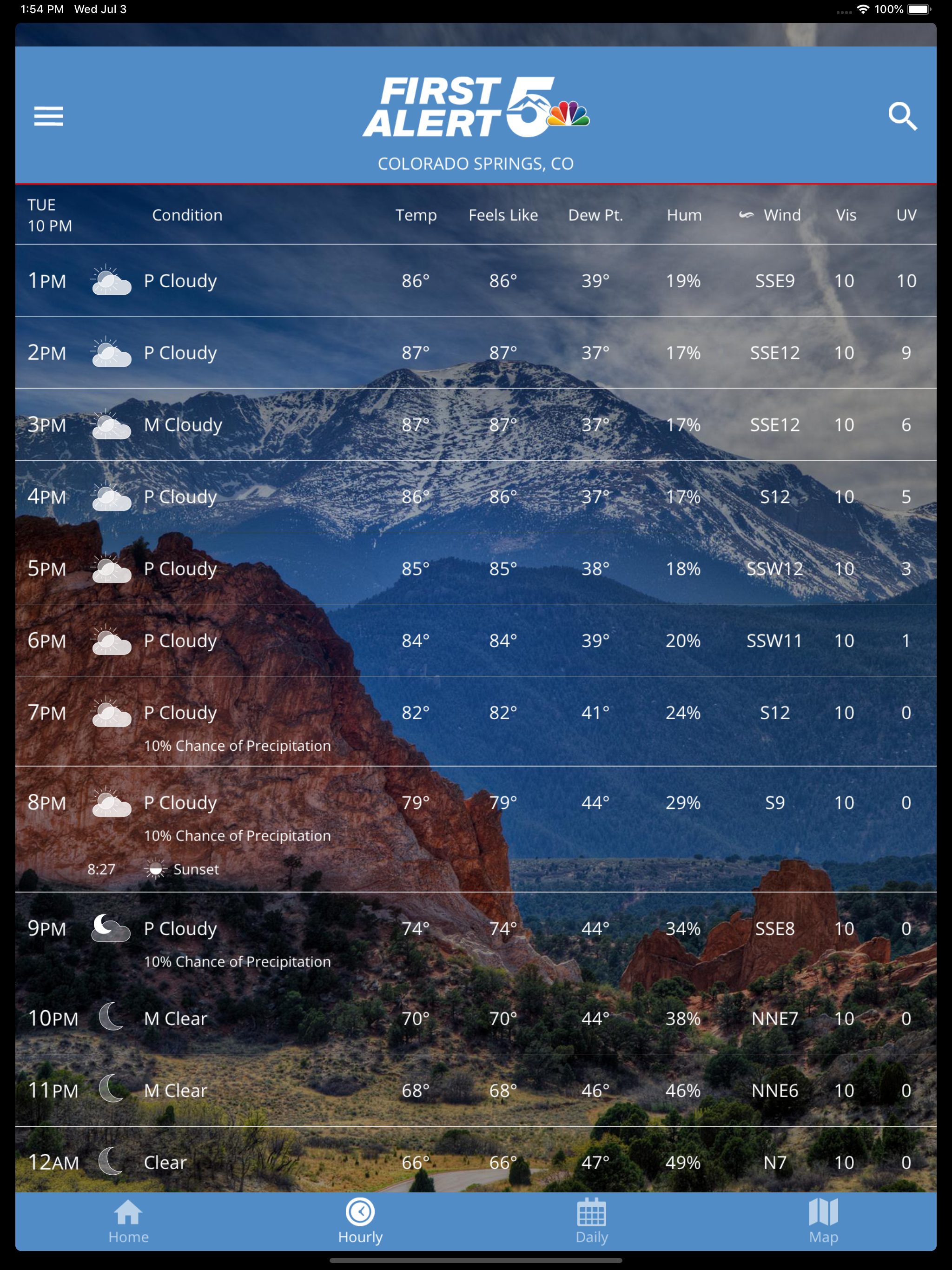 First Alert 5 App screenshot 5