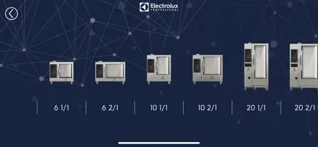 Electrolux Professional 3DR