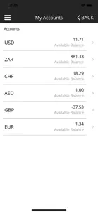 World Currency Card Global screenshot #3 for iPhone