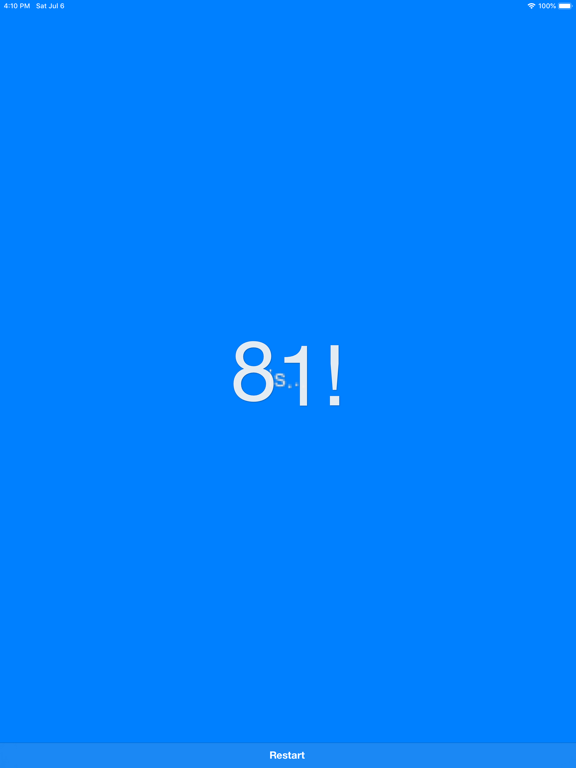 MaggicS! - Mind reading app iPad screenshot